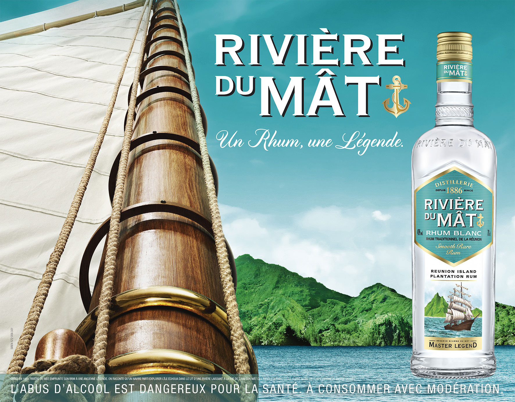 Rhum Rivière du Mât